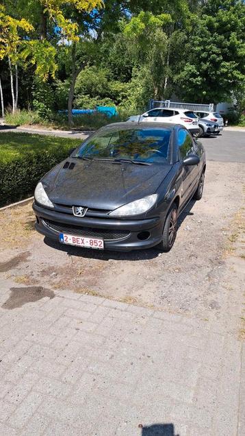Peugeot 206 1.6 benzine cabrio  beschikbaar voor biedingen