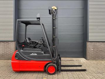 Linde E16C-02 1,6 ton elektrische heftruck (bj 2004) beschikbaar voor biedingen