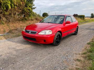 Honda civic ek3, Rouge, Achat, Boîte manuelle, Particulier