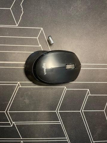 Souris Logitech B330 Silent Plus disponible aux enchères