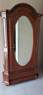 Kleerkast, Huis en Inrichting, Ophalen, Gebruikt, 100 tot 150 cm, Klassiek