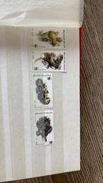 Set wwf postzegels, Ophalen of Verzenden, Postfris, Dier of Natuur