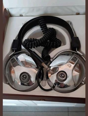 Vintage Hoofdtelefoon Micro Stereo  beschikbaar voor biedingen