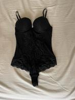 Lingerie van kant met een verhaal, Ophalen of Verzenden, Zwart, Body of Korset