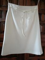 Jupe dame blanche à ceinture extrafine Daniel AMAURY, Vêtements | Femmes, Taille 38/40 (M), Comme neuf, Enlèvement, Blanc
