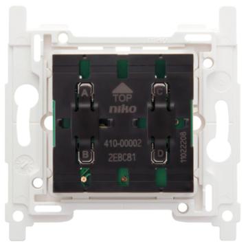 Socle pour interrupteur sans fil à 4 boutons beschikbaar voor biedingen