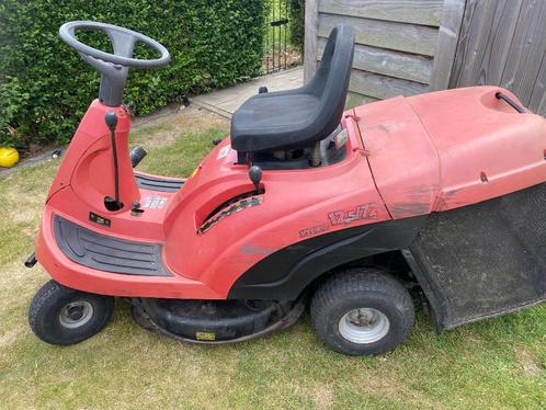 Zitmaaier Castelgarden F72 Hydro, Tuin en Terras, Zitmaaiers, Gebruikt, Minder dan 90 cm, Elektrische starter, Mulchfunctie, Opvangzak