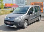 Peugeot partner 1.6 Benzine 66kw 2010 206.000km, Voorwielaandrijving, Zwart, 4 cilinders, Bedrijf