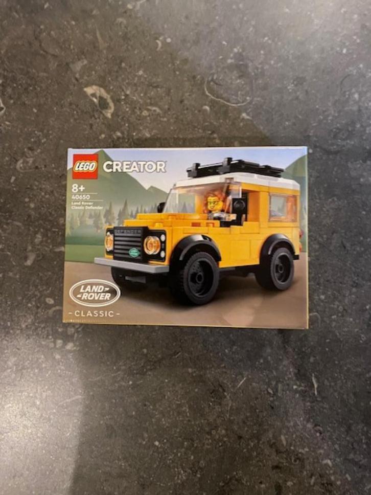 Lego klasiek Land Rover Defender 40650, Kinderen en Baby's, Speelgoed | Duplo en Lego, Nieuw, Lego, Complete set, Ophalen of Verzenden