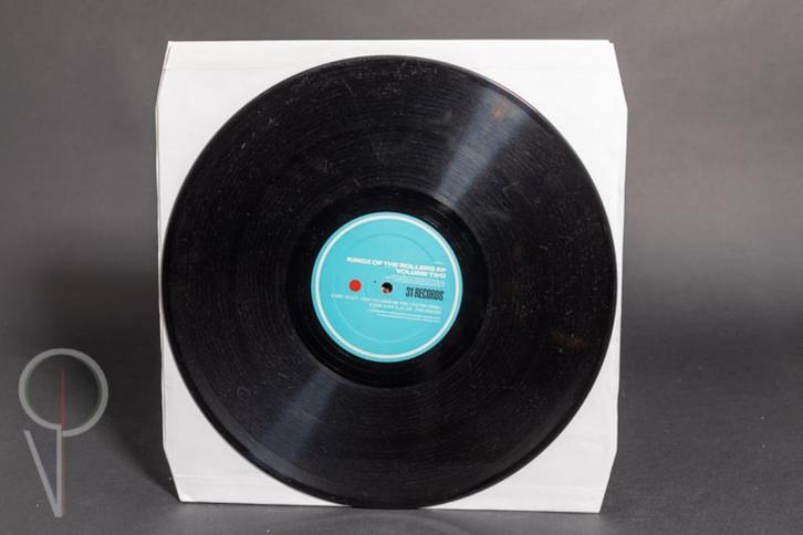 King of the rollers EP vol2 (1x12" maxi, dnb), Cd's en Dvd's, Vinyl | Dance en House, Zo goed als nieuw, Drum and bass, 12 inch
