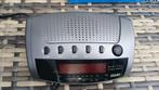 Vintage wekkerradio werkt, Ophalen of Verzenden, Zo goed als nieuw, Analoog