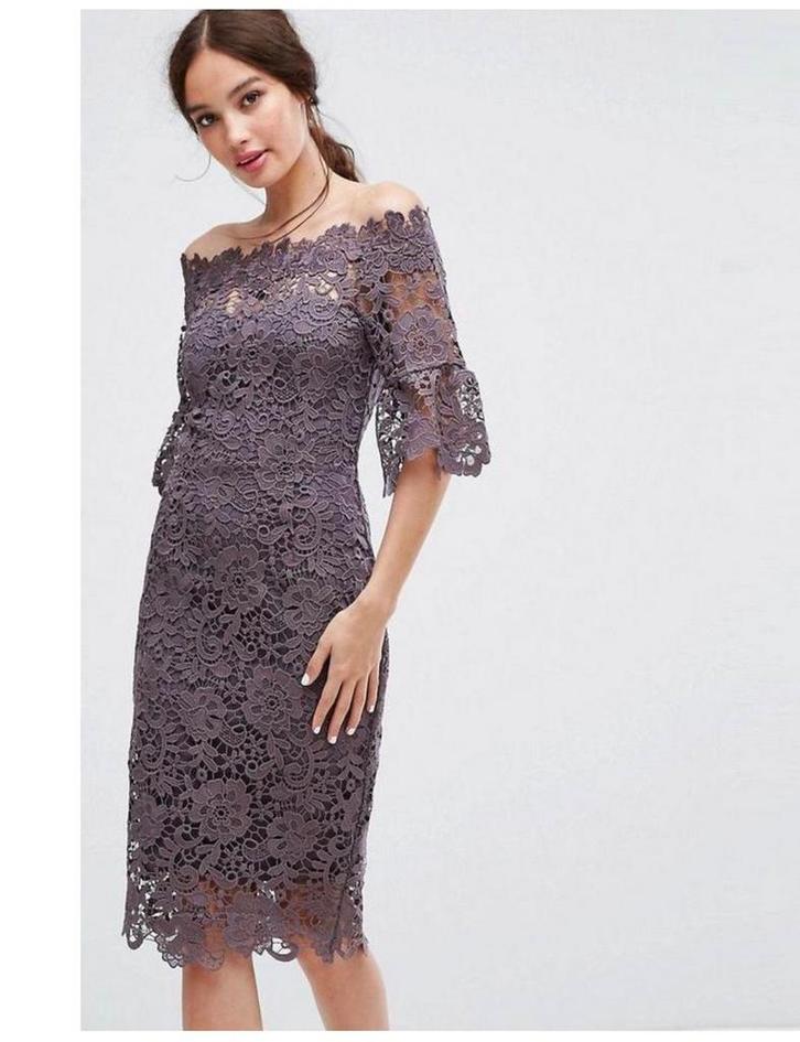 Nieuw M jurk TALL PAPER DOLLS LONDON high neck pink dress, Kleding | Dames, Gelegenheidskleding, Nieuw, Cocktailjurk, Maat 38/40 (M)