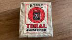 Ancien paquet de boîtes d'allumettes - TORAL Torhout Coffee, Collections, Articles de fumeurs, Briquets & Boîtes d'allumettes