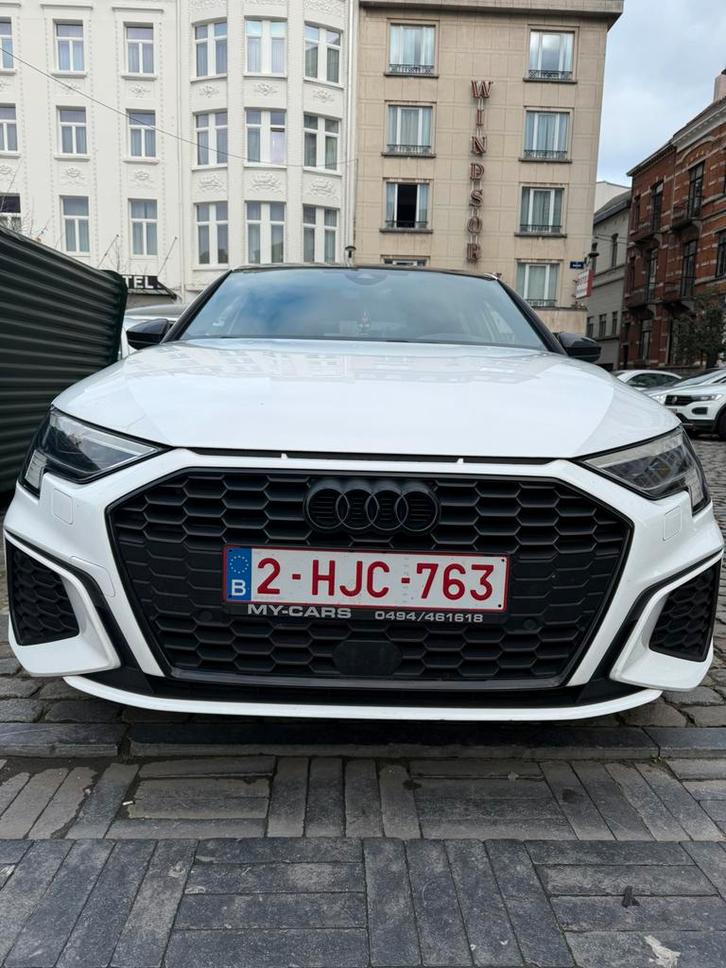 Audi A3 Sportback, Autos, Audi, Particulier, A3, Caméra 360°, ABS, Caméra de recul, Phares directionnels, Régulateur de distance