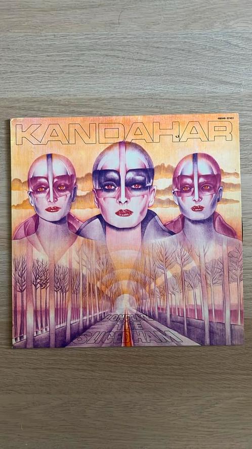 Zeldzame LP te koop Kandahar Long Live the Sliced Ham (1974), Cd's en Dvd's, Vinyl | Jazz en Blues, Zo goed als nieuw, Jazz, Ophalen