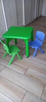 Tafel en stoeltjes Arja-Tony’s voor kinderen, Kinderen en Baby's, Kinderkamer | Tafels en Stoelen, Gebruikt, Ophalen