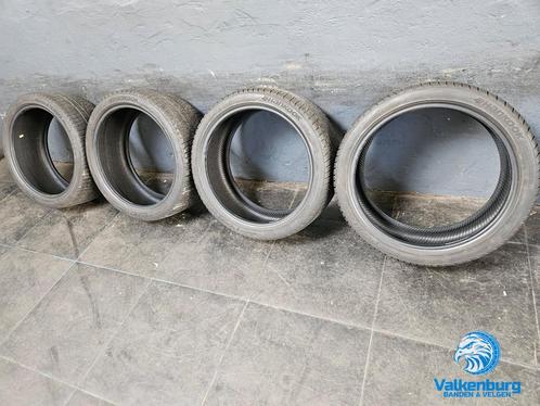 6mm! Winterbanden 255/35R19 Hankook Winter Icept Evo 2, Auto-onderdelen, Banden en Velgen, Band(en), Winterbanden, 19 inch, 255 mm