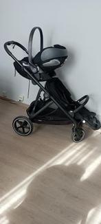 Poussette Cybex Gazelle Double, Autres marques, Avec siège auto, Enlèvement, Utilisé