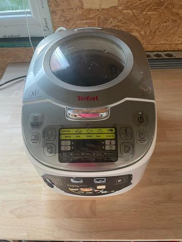 Tefal RK8121 45-in-1 Rijst en Multicooker - Wit beschikbaar voor biedingen