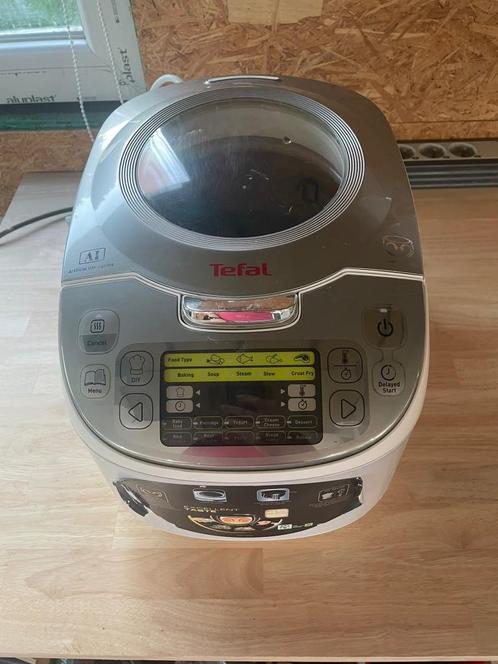 Tefal RK8121 45-in-1 Rijst en Multicooker - Wit, Elektronische apparatuur, Rijstkokers, Gebruikt, Ophalen