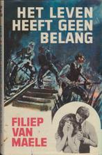 (p28) Het leven heeft geen belang, hardcover, Boeken, Verzenden, Gelezen