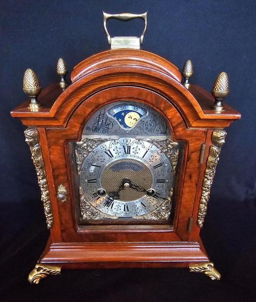horloge de table wuba warmink, Antiquités & Art, Antiquités | Horloges, Enlèvement ou Envoi