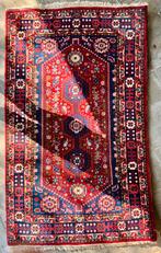 Kachgai handgeknoopt Persisch tapijt. Top!, 100 tot 150 cm, Kachgai, 200 cm of meer, Ophalen of Verzenden