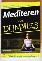 Mediteren voor Dummies, Comme neuf, Stephan Bodian, Méditation ou Yoga, Manuel d'instruction