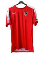 Oostenrijk 2016/17 thuis shirt, Maat L, Ophalen of Verzenden, Zo goed als nieuw, Shirt