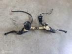 Brembo goldline rempomp koppelingspomp CNC reservoirs hendel, Motoren, Ophalen of Verzenden, Gebruikt