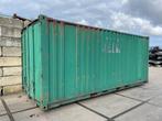 Haakarm container 20ft | 6,05x2,45x2,75m (LxBxH), Doe-het-zelf en Bouw, Ophalen of Verzenden, Gebruikt