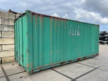 Haakarm container 20ft | 6,05x2,45x2,75m (LxBxH) beschikbaar voor biedingen