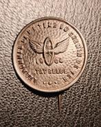 Pinbadge voor de Belgische Spoorwegen 1904 | Belgische Staat, Postzegels en Munten, Penningen en Medailles, Ophalen of Verzenden