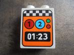 Lego Duplo Brick 1x2x2 (zie foto's), Ophalen of Verzenden, Gebruikt, Losse stenen, Duplo