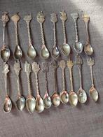 Lot de petite cuillère souvenir argentées, Antiquités & Art