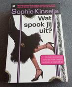boek Wat spook jij uit? - Sophie Kinsella, Ophalen of Verzenden, Gelezen, Sophie Kinsella