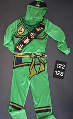 Verkleedkledij pak LEGO Ninjago maar 122-128, Ophalen of Verzenden, Zo goed als nieuw