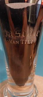 Gezuurd Pascale  Vantilt  Leuven ., Verzamelen, Biermerken, Ophalen of Verzenden, Zo goed als nieuw, Glas of Glazen, Overige merken