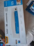 Lamineermachine + hoesjes, Ophalen, Zo goed als nieuw, Fellowes
