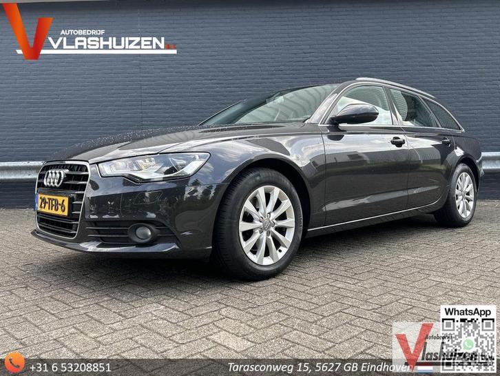 Audi A6 Avant 2.0 TDI Pro Line | Climate | Cruise | Navi | P, Auto's, Audi, Bedrijf, A6, ABS, Airbags, Alarm, Centrale vergrendeling