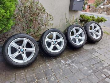 Winterset BMW 393 Bridgestone BlizzakLM005 runflat 225/50R17 beschikbaar voor biedingen