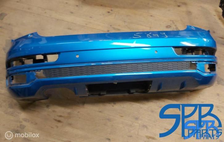 Achterbumper Q3 8U FACELIFT S-LINE DIFFUSER 8U0807385C 6xPDC, Auto-onderdelen, Carrosserie, Bumper, Audi, Achter, Gebruikt, Ophalen of Verzenden