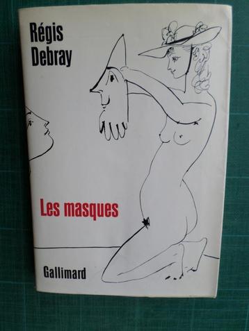 Les masques (Régis Debray) – 1987 – 284 pages beschikbaar voor biedingen