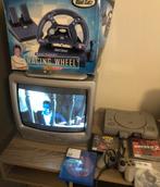 Sony PS1 avec 4 jeux, Consoles de jeu & Jeux vidéo, Jeux | Sony PlayStation 1, Enlèvement ou Envoi, Comme neuf