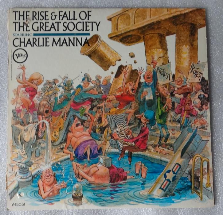 Charlie Manna, Cd's en Dvd's, Vinyl | Overige Vinyl, Ophalen of Verzenden