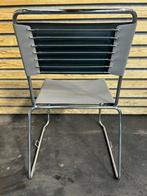 lot de chaises design en cuir px piece 90 eur reste 70 pie, Jardin & Terrasse, Enlèvement ou Envoi, Comme neuf