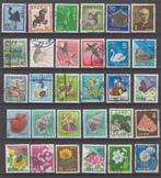 JAPAN lot van 30 kleine zegels, Ophalen of Verzenden, Gestempeld