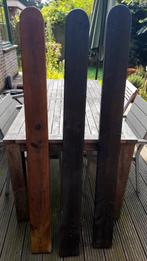 Houten baddens, evt voor tuinafsluiting, Tuin en Terras, Ophalen, Nieuw, Hout, 1 tot 2 meter