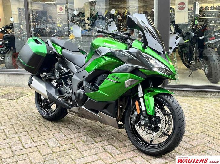 Kawasaki Ninja 1000SX, Motoren, Motoren | Kawasaki, Bedrijf, Toermotor, meer dan 35 kW, ABS, Cruise Control, LED Verlichting, Traction Control