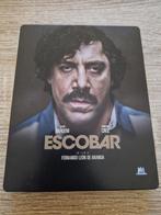 Escobar en Blu-ray boîtier steelbook, Comme neuf, Coffret, Enlèvement ou Envoi, Drame